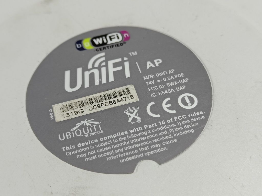 Точка доступу Wi-fi роутер Unifi AP розширення мережі