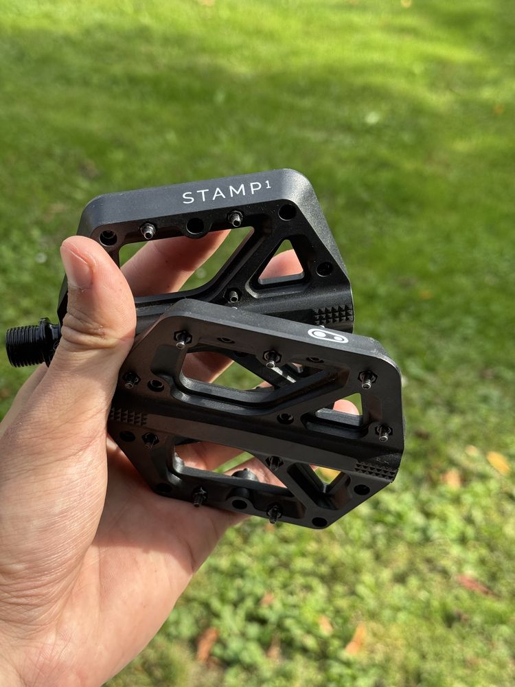 Pedały CRANKBROTHERS Stamp 1 – stan 9,5/10