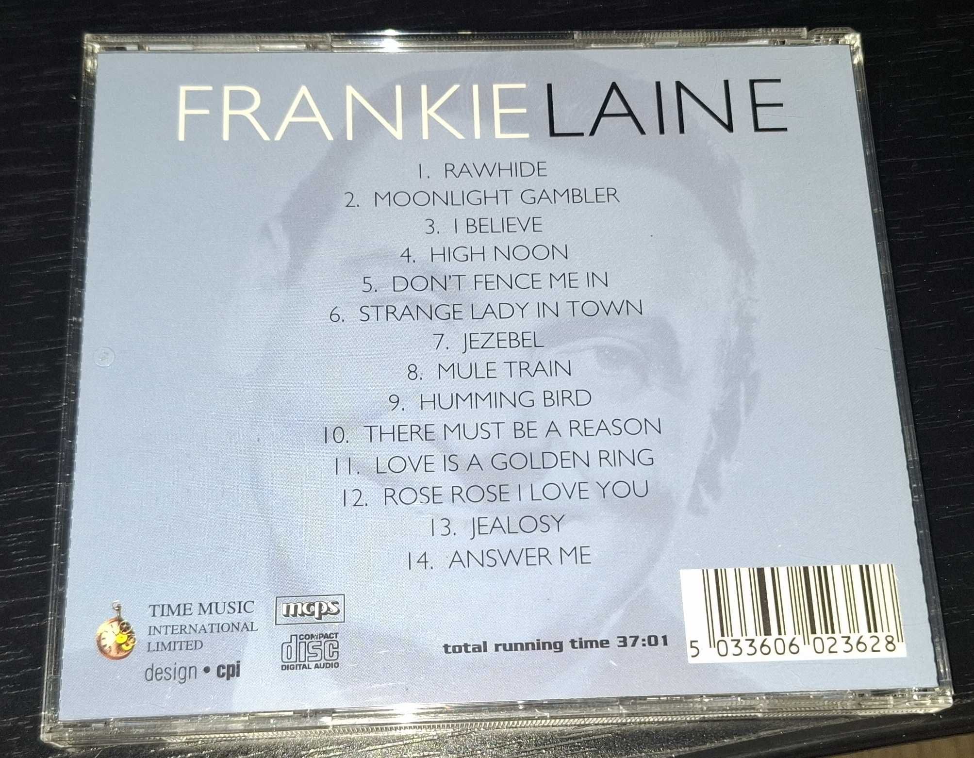CD Frankie Laine Including Rawhide High Noon I believe and Many More