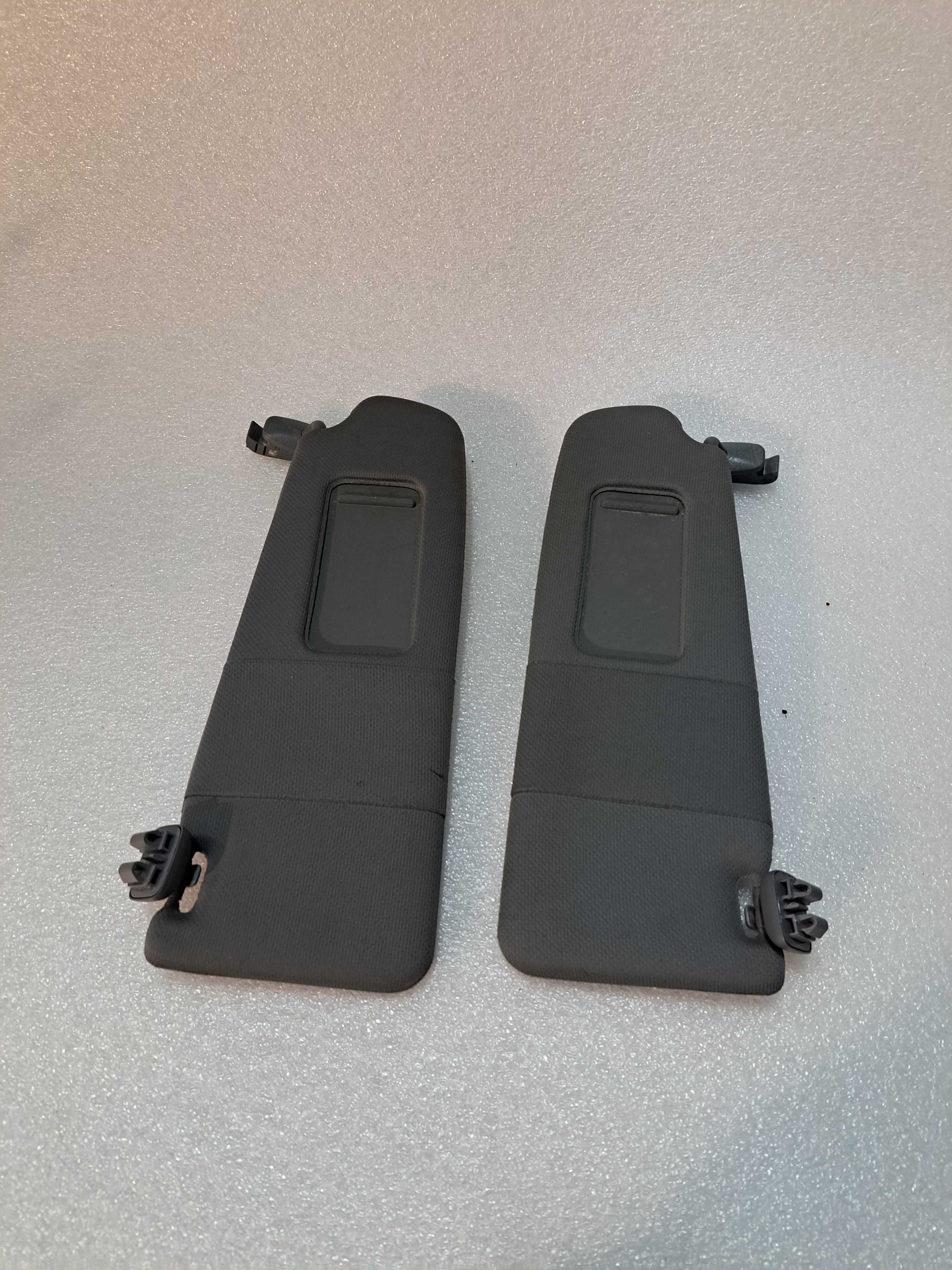 Osłona osłony przeciwsłoneczne Audi TT 8N Coupe czarne