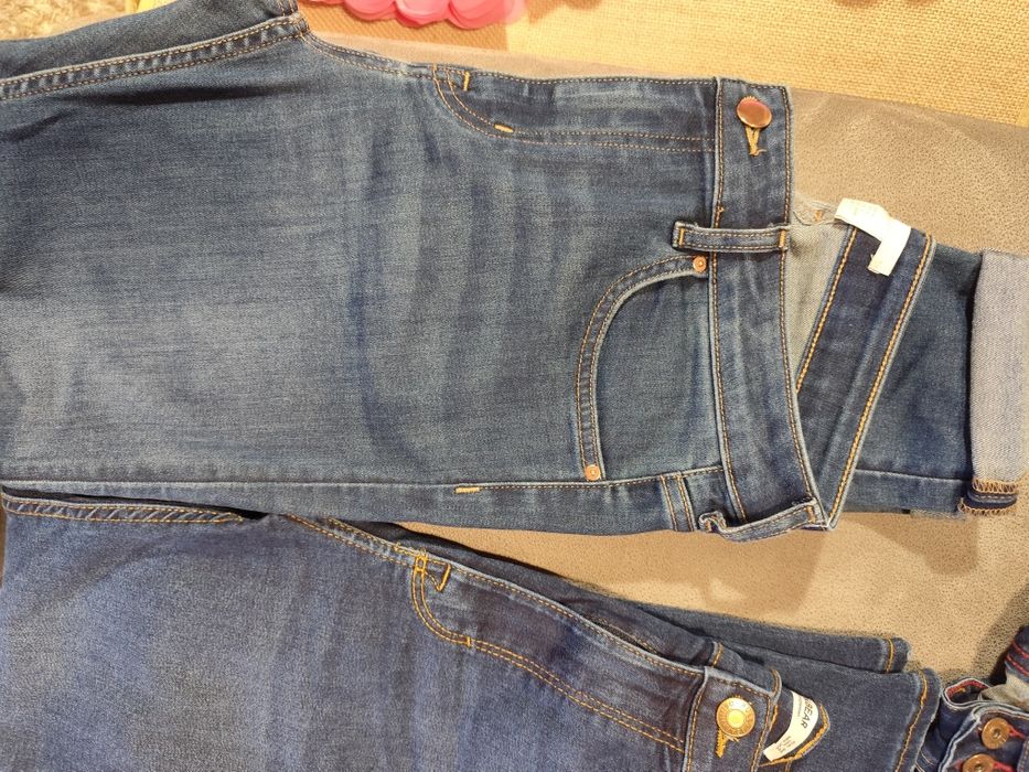 Calças de ganga de senhora, várias marcas, como novas