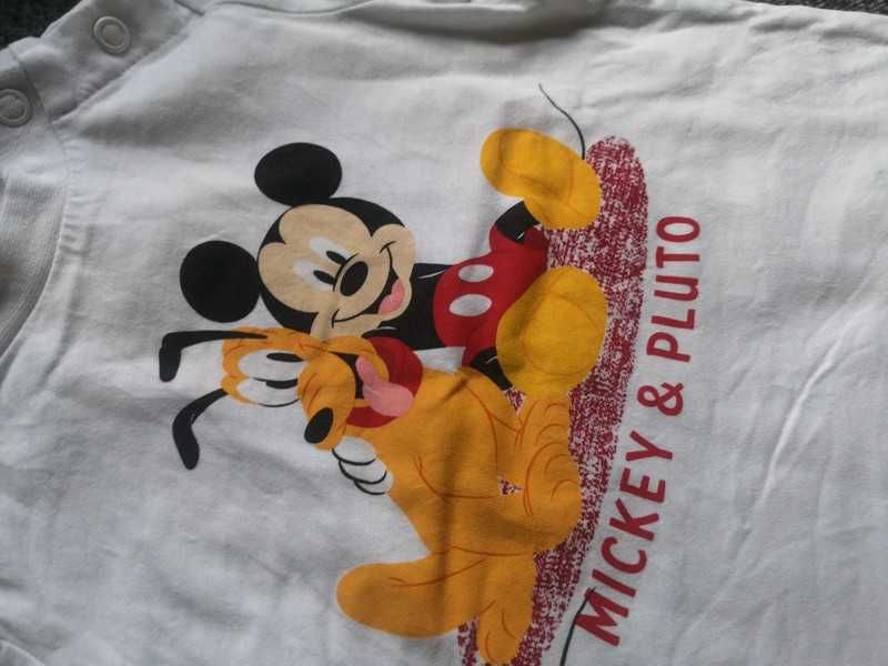 Zestaw Disney Myszka Miki bluzka i spodnie r. 74 cm 6-9m