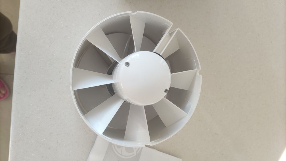 Вентилятор канальний blauberg turbo 150