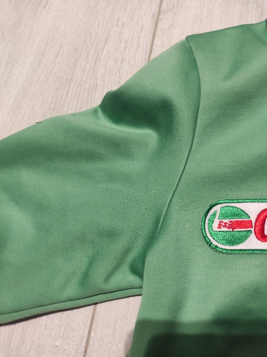 Kurtka typu Softshell 122/128 Lupilu zielona jesień wiosna