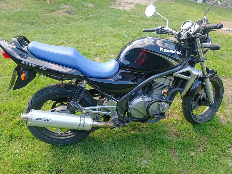 Kawasaki ER 5  2004 gotowy do rejestracji