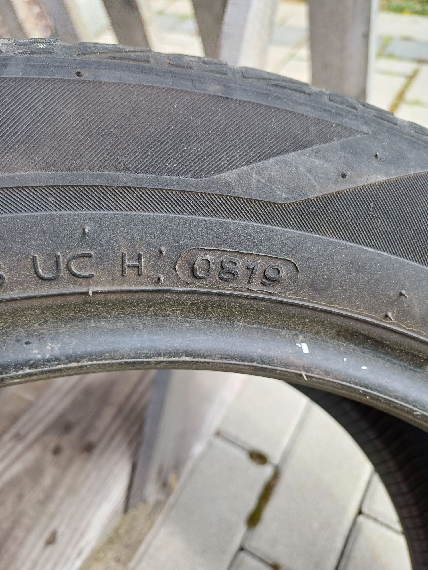 2 szt hankook kinergy 4s 215/50 r17