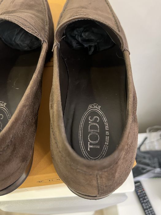 TOD'S оригинальные туфли Size:44/45 (29-29.5)