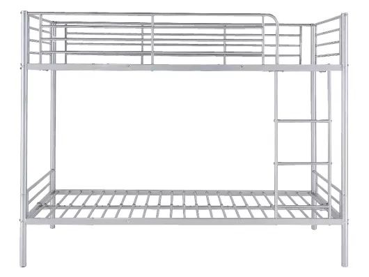 Łóżko piętrowe stalowe Mocne