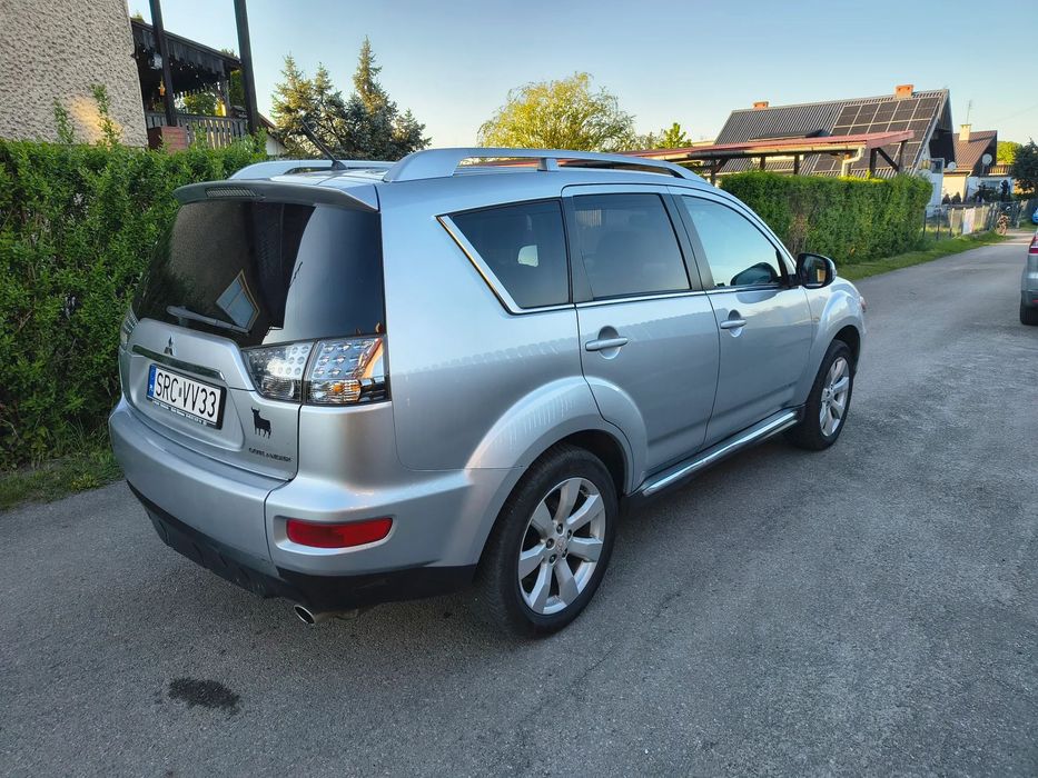 Mitsubishi Outlander LPG na gwarancji bez korozji serwisowany