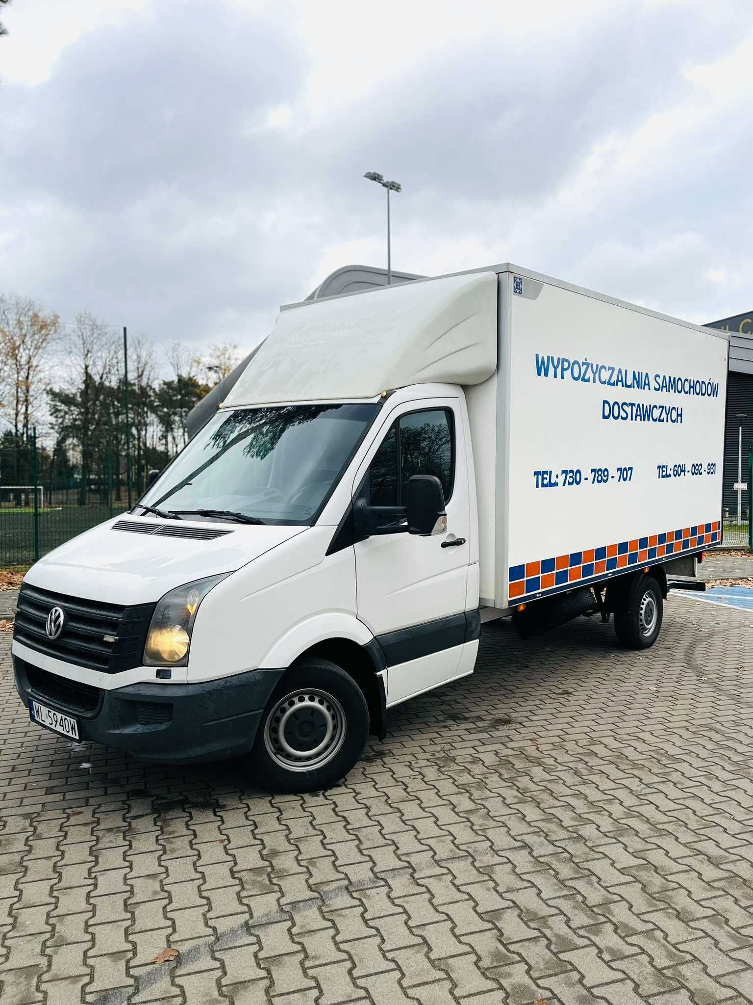 Wypożyczalnia , Wynajem samochodów dostawczych  BUS - WINDA - KONTENER