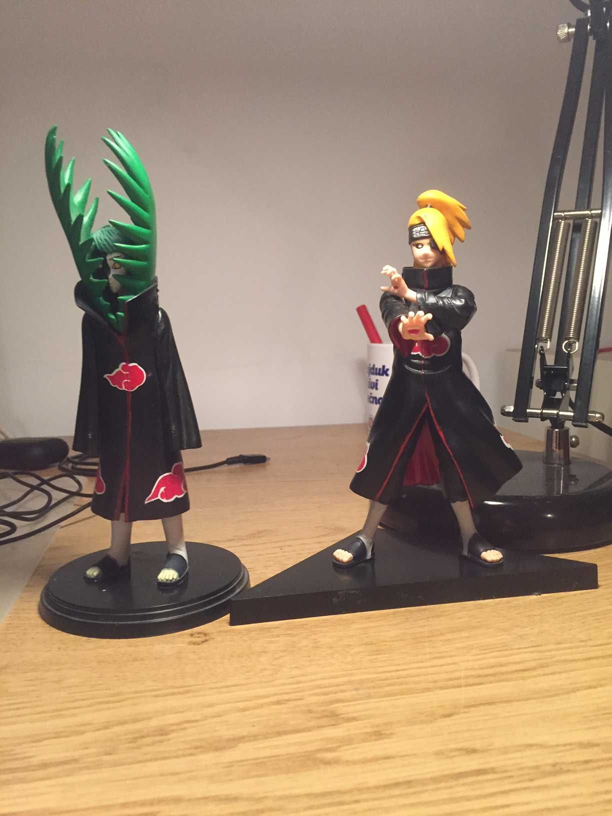 Figuras decorativas Naruto - Deidara e Zetsu