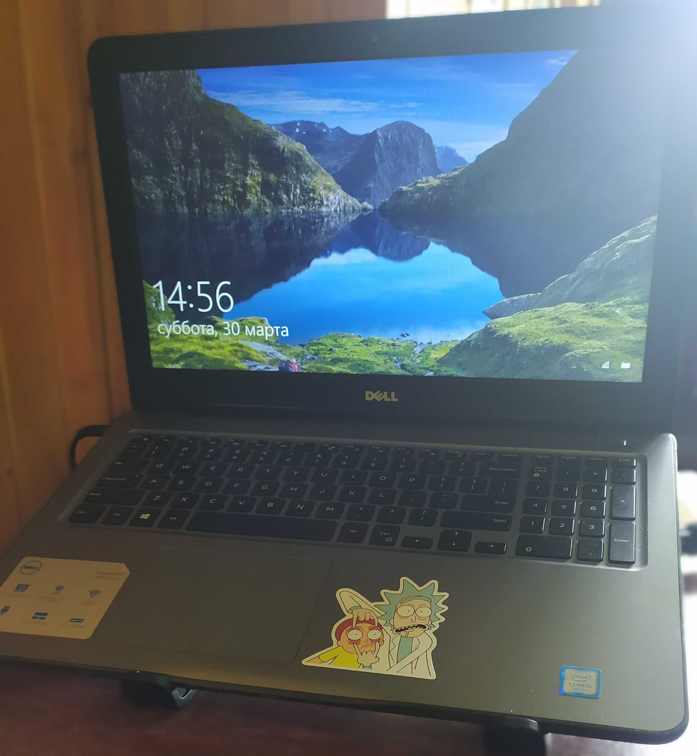 Laptop Dell inspiron 15 5567