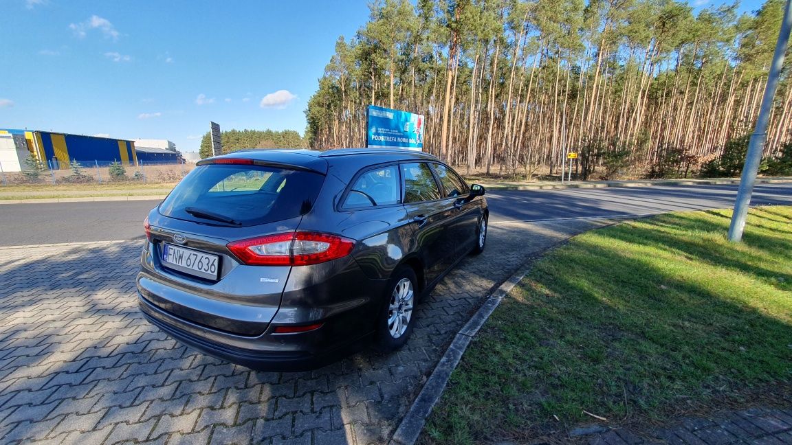 Ford Mondeo Mk5 1.5 TDCI 120 KM