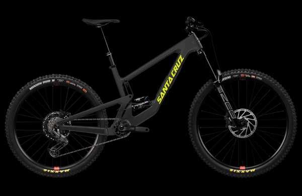Enduro Santa Cruz Nomad C 6 L MX Matte Black 2026 kit 70