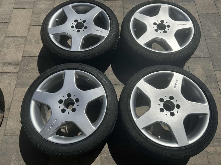 Koła/Felgi aluminiowe Mercedes 18 Monoblock