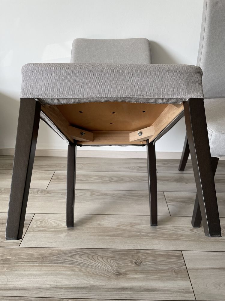 Krzesla Ikea Bergbund (wycofana wersja)