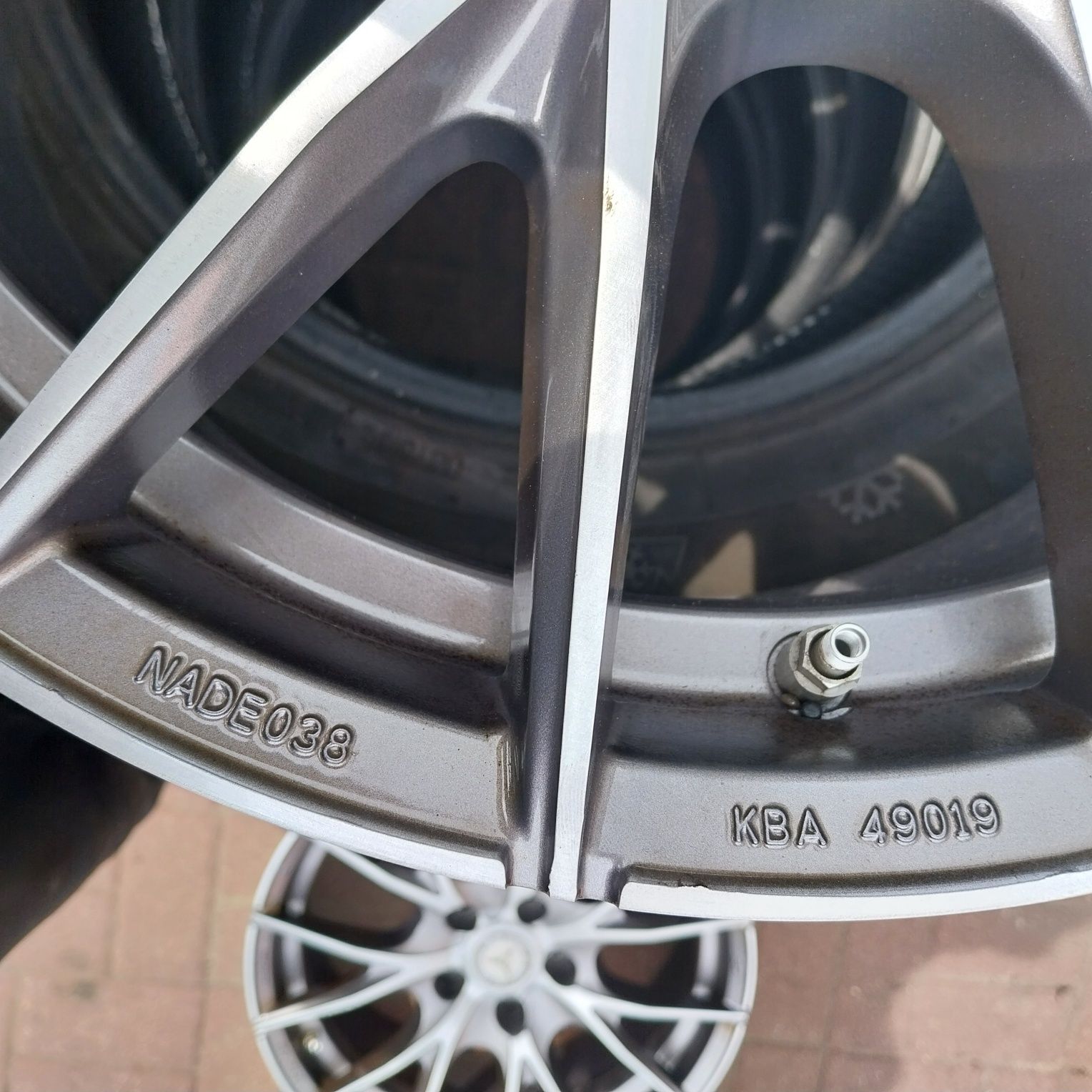 Oryginalne Felgi Aluminiowe OZ MERCEDES  5x112 8J ET35 Super Stan !