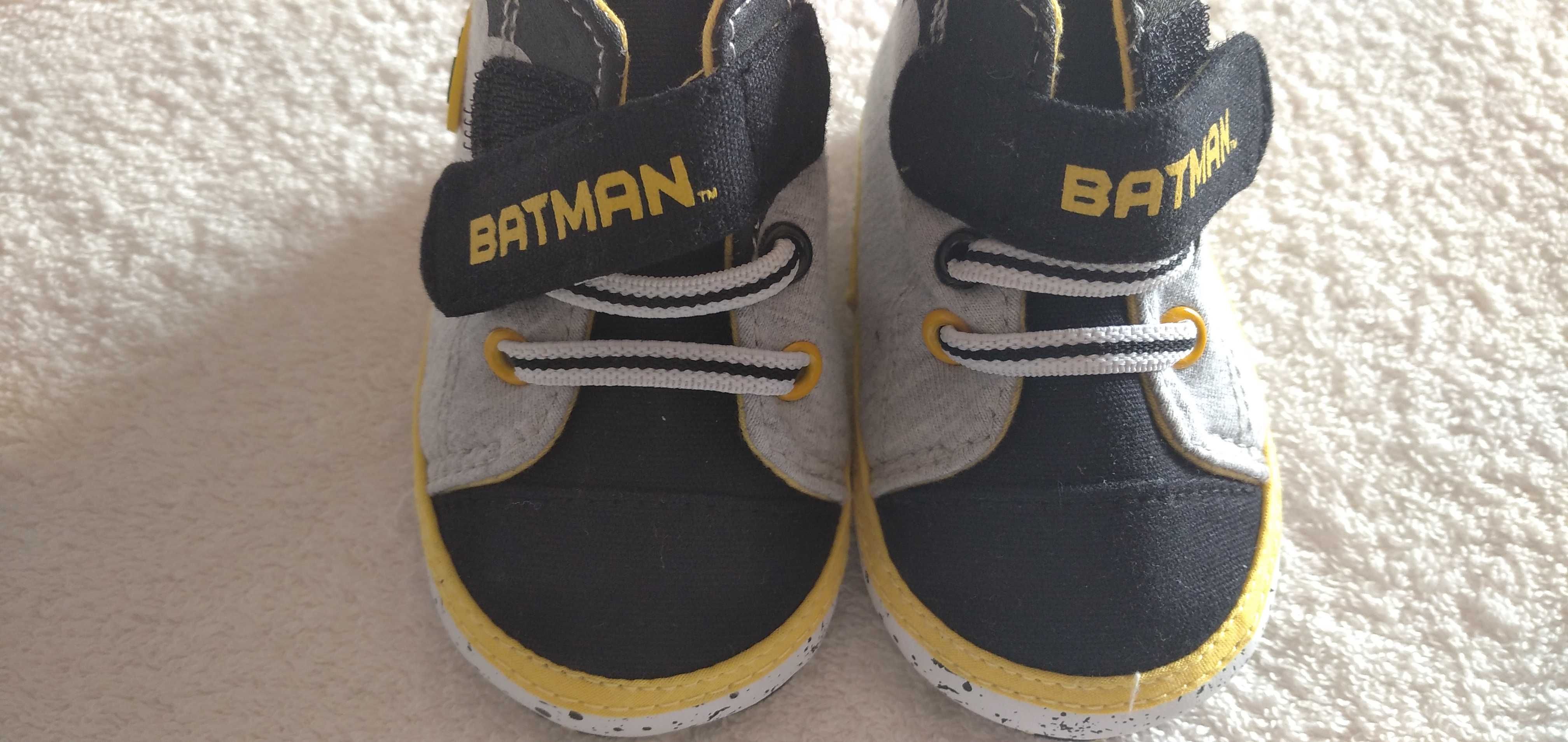 Buciki chłopięce  Batman