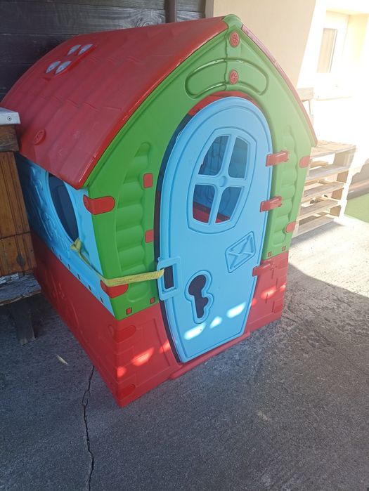 Domek ogrodowy dla dzieci palplay