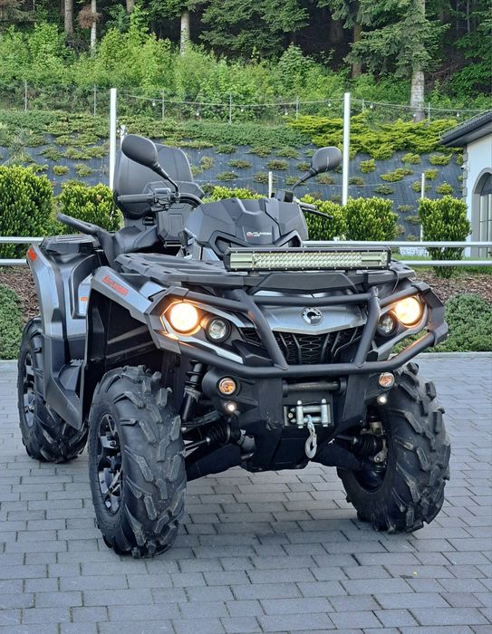 Can am Outlander 650 MAX FV vat zarejestrowany transport PL