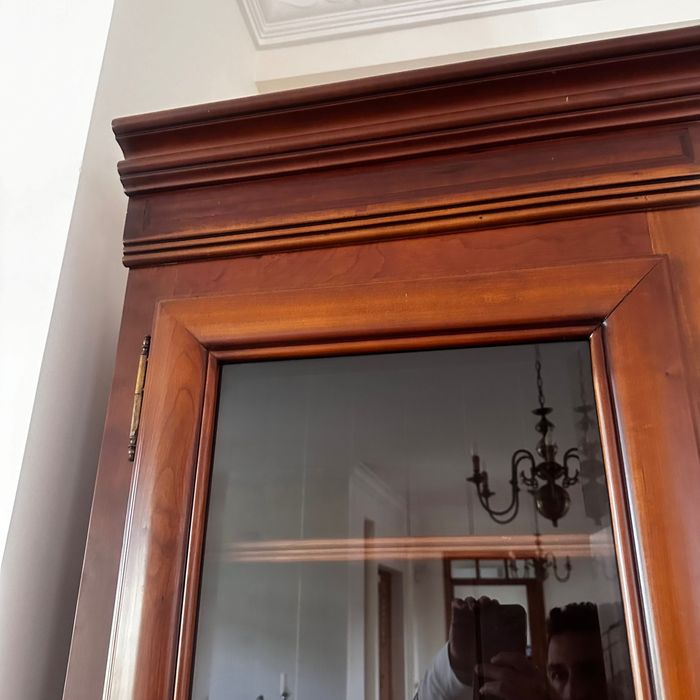 Estate Sale - built-in bookcase Solid Madeira