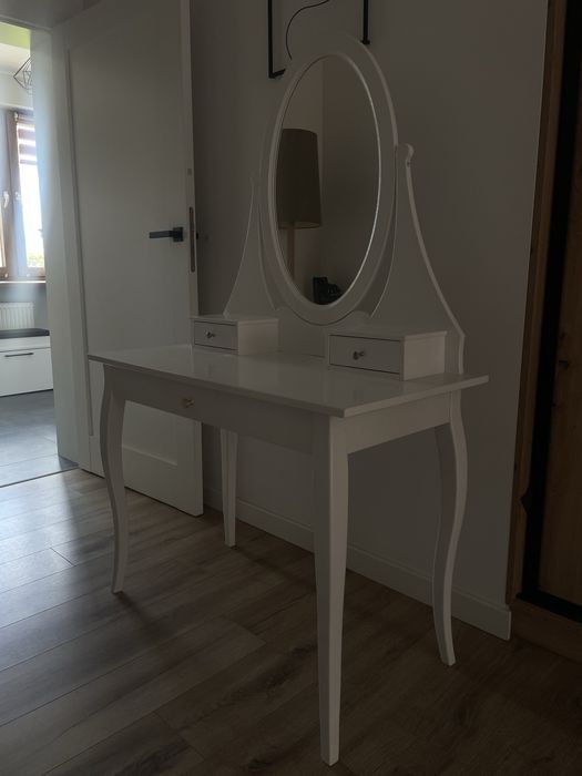 Toaletka biała grójec