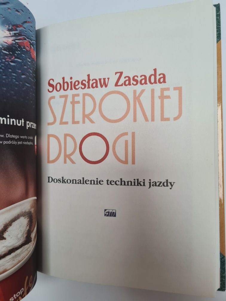 Szerokiej drogi - Doskonalenie techniki jazdy - Sobiesław Zasada