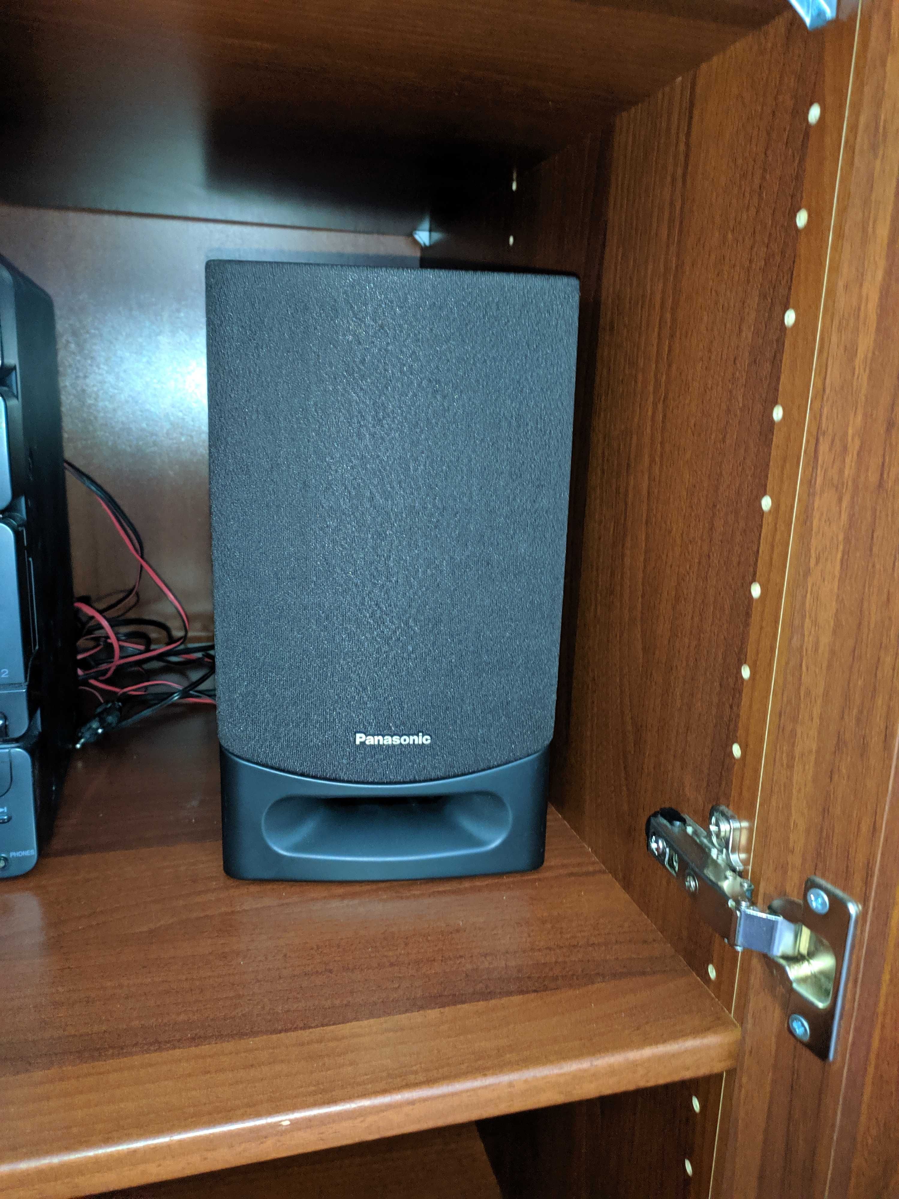 Wieża stereo Panasonic Gdańsk Przymorze