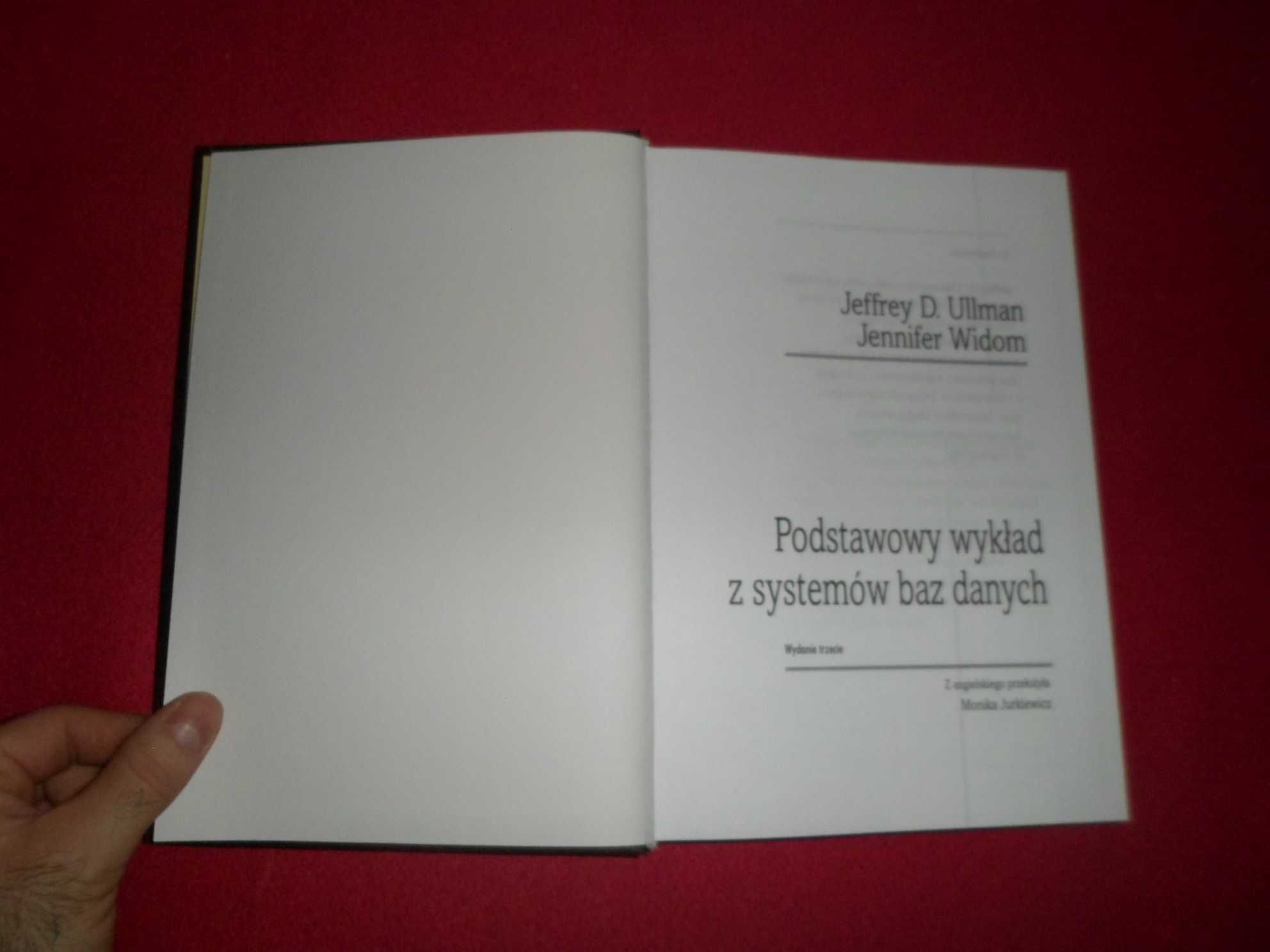 Podstawowy wykład z systemów baz danych - J. D. Ullman, J. Widom