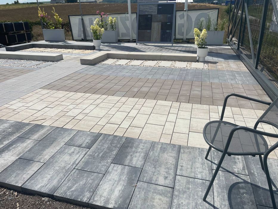 Kostka brukowa Color Mix Bruk Bet kostki płyty ogrodzenia