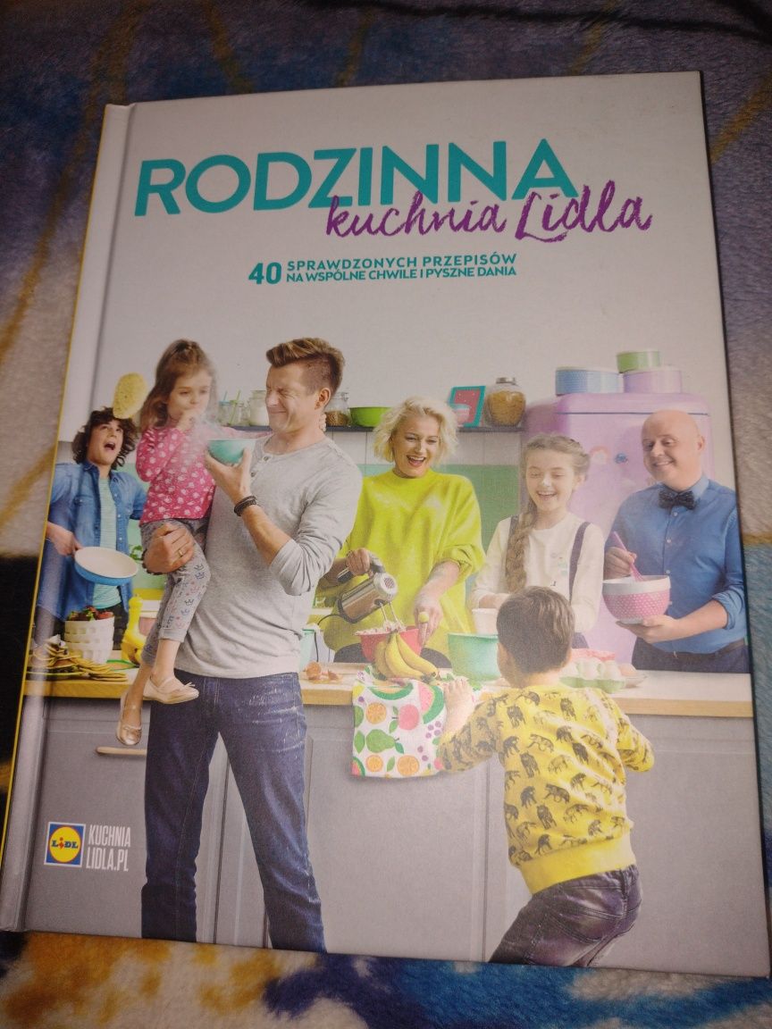 Sprzedam album kulinarny Rodzinna kuchnia Lidla