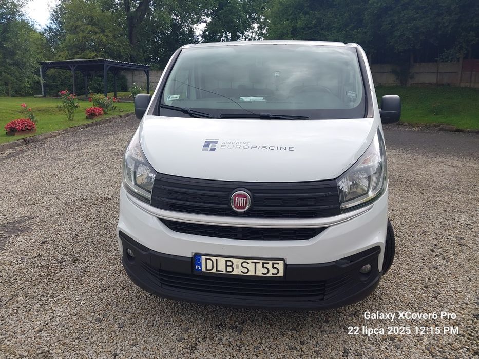 Fiat Talento Long extra cena tylko do 24-go