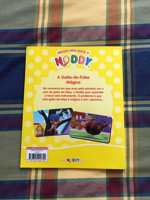 Livro Noddy - A Gaita de Foles Mágica