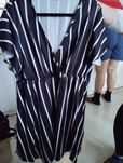 Sukienka zebra damska