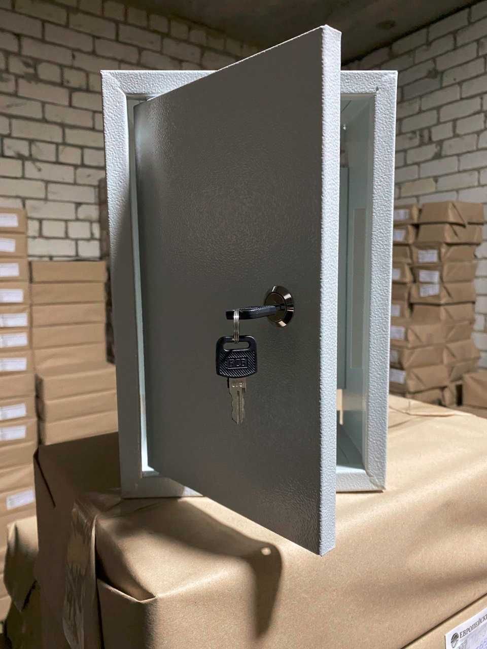 Бокс монтажный - 300х200х150, металл 0,5 мм (IP - 31)