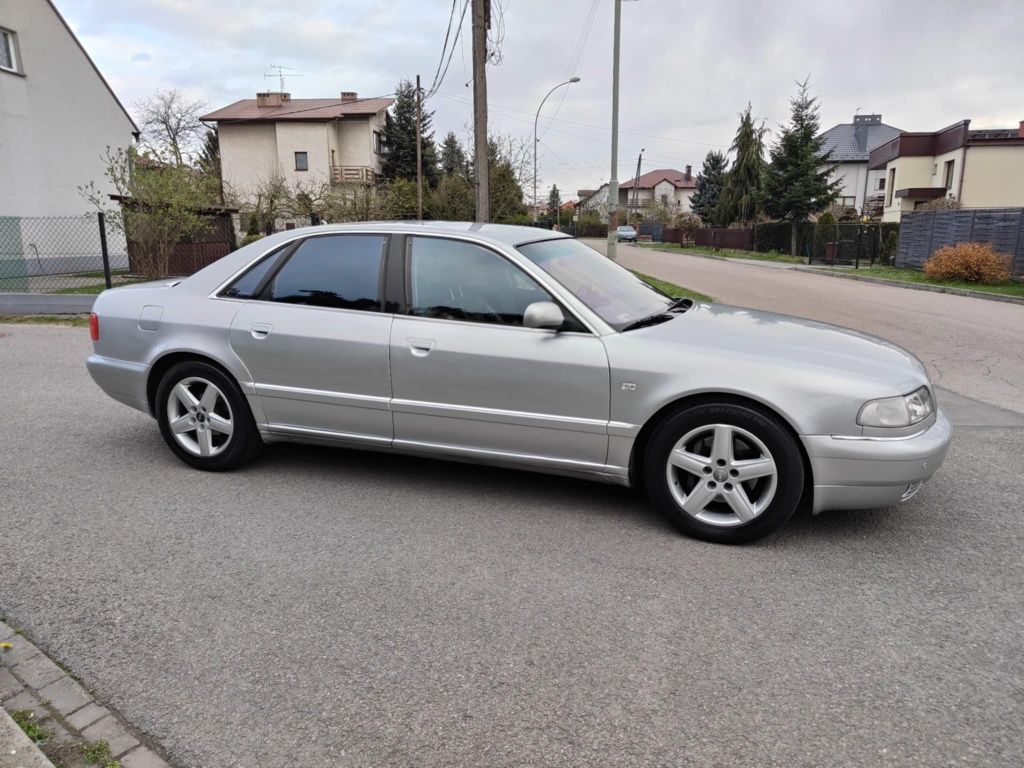 Audi A8 D2 1997 rok 4.2 V8 Benz/Gaz Możliwa Zamiana