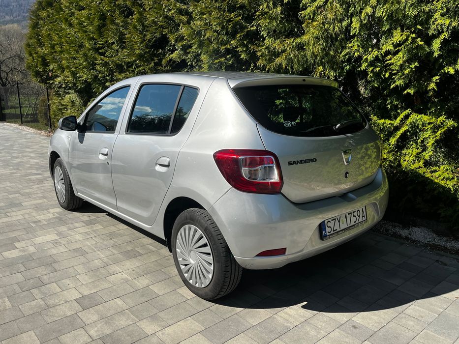 Dacia Sandero Klimatyzacja  Nowy Model
