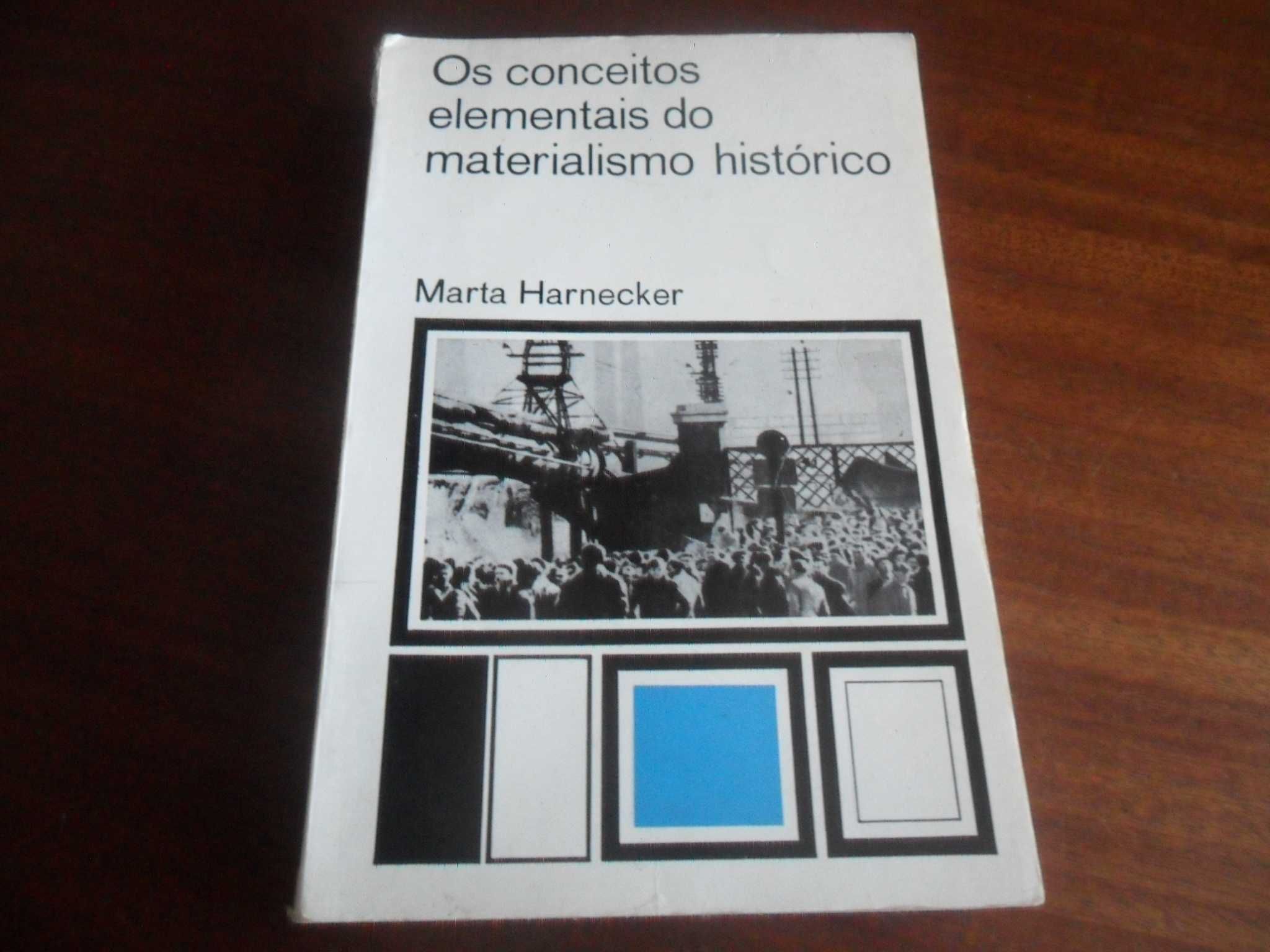 "Os Conceitos Elementais do Materialismo Histórico" de Marta Harnecker