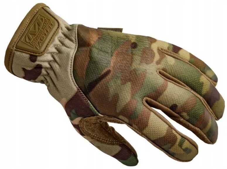 Тактичні рукавиці Mechanix Multicam M, L тактические перчатки мультик