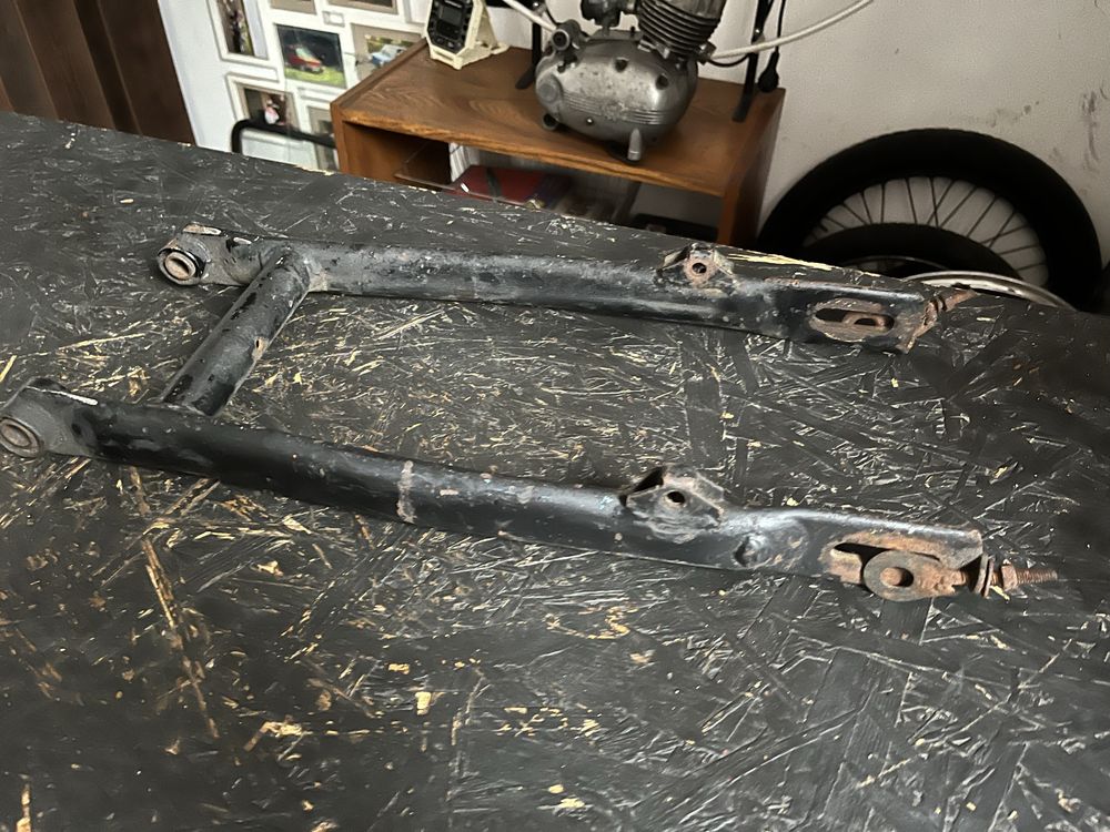 Simson S51 SR50 KR51 wahacz tyl tylni zawieszenie oryginal ladny