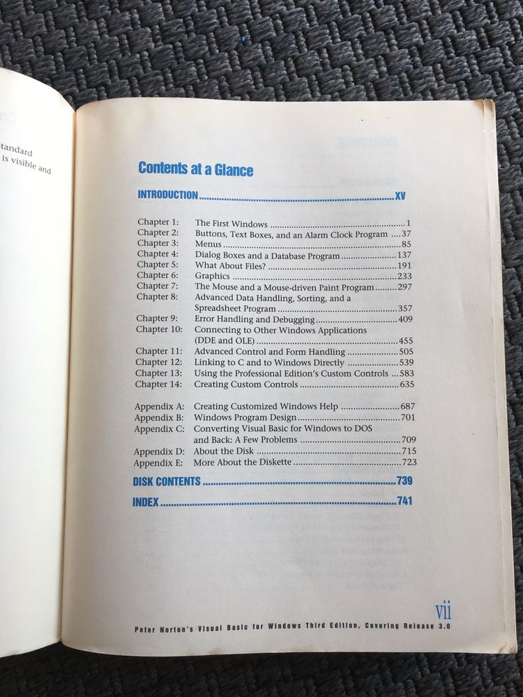 Peter Norton’s Visual Basic for Windows