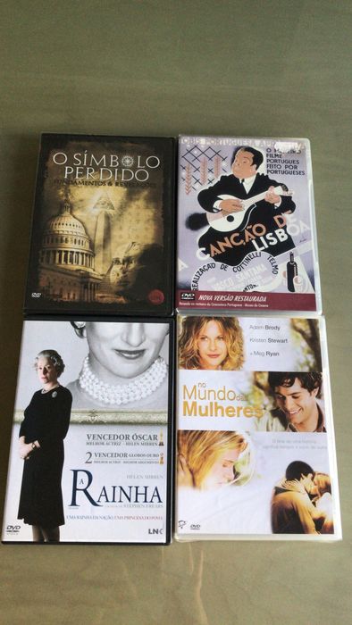 Dvds variados antigos