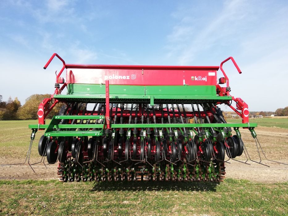 Agregat uprawowo -siewny