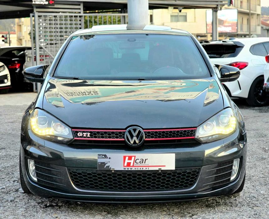 VOLKSWAGEN GOLF VI GTI 2.0TSI 211CV DSG "FULL EXTRAS"