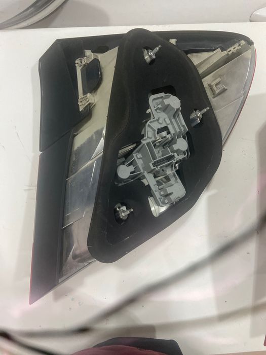 Farolins Mercedes C W203 sport coupe facelift