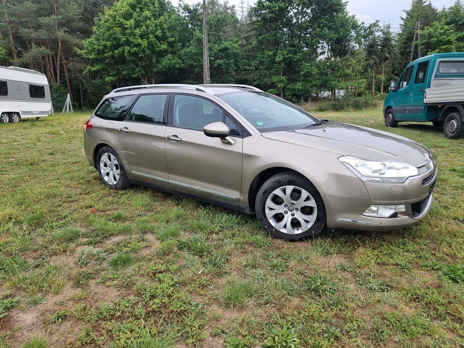 Citroën C5 kombi z gazem