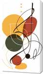 Obraz 50x90cm Taniec Form i Barw