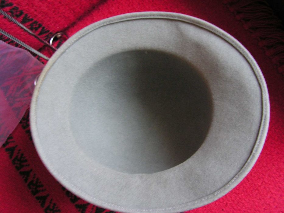 Kapelusz damski, filcowy