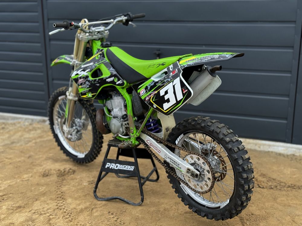 Kawasaki KX 250  2T  dwusów