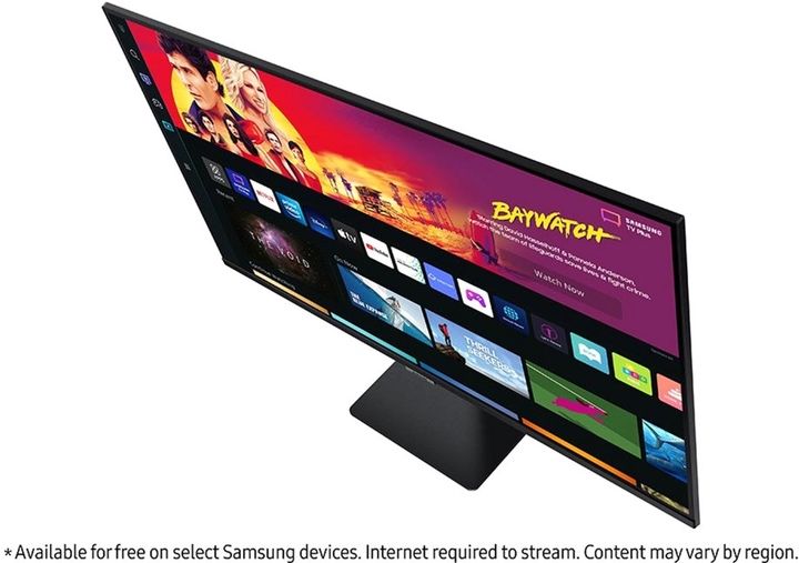 Монітор 32” Samsung Smart Monitor M7 S32BM702